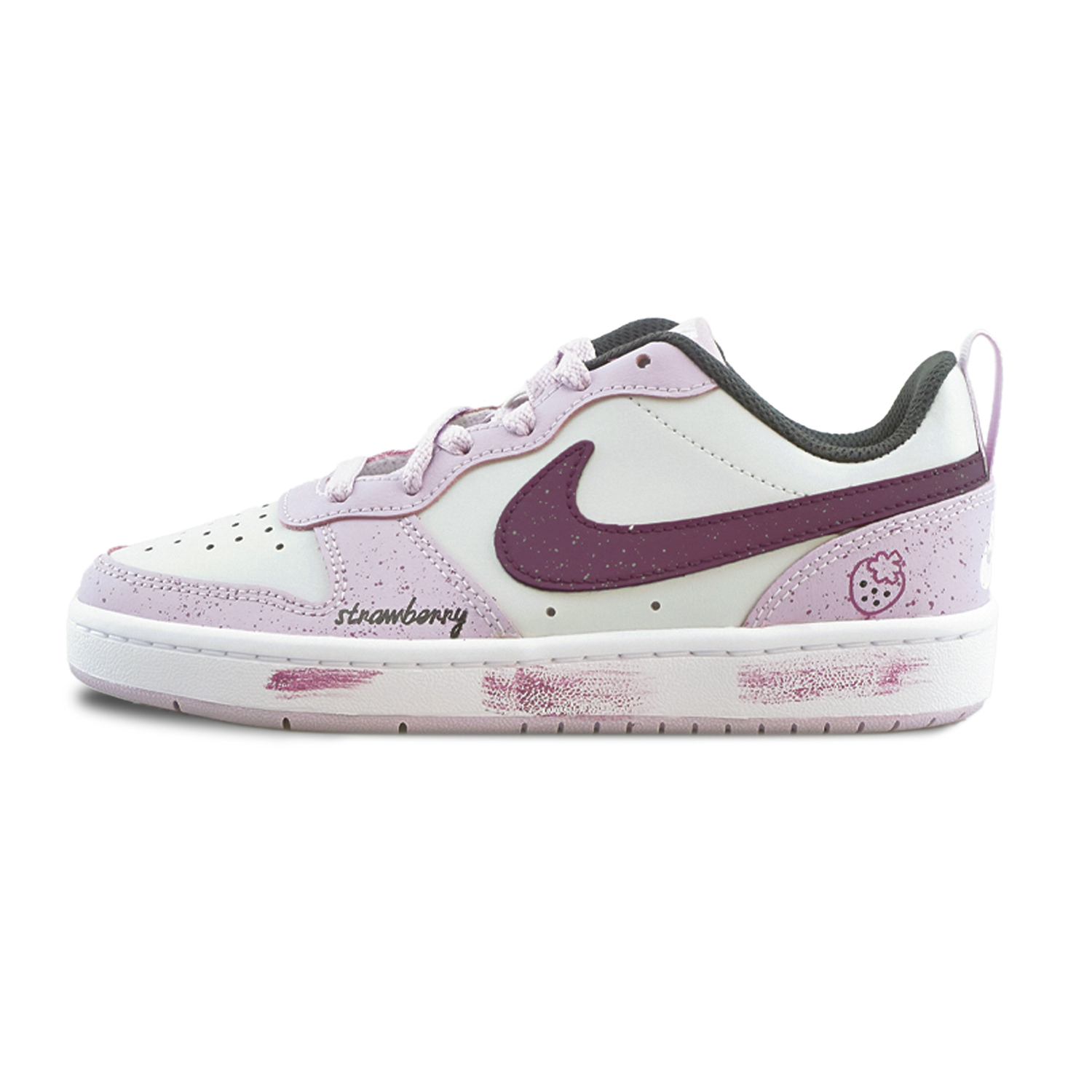 Nike Court Borough устойчивые к истиранию нескользящие детские скейтбординг кроссовки Pink для подростков
Nike Court Borough устойчивые к истиранию нескользящие детские скейтбординг кроссовки Pink для подростков