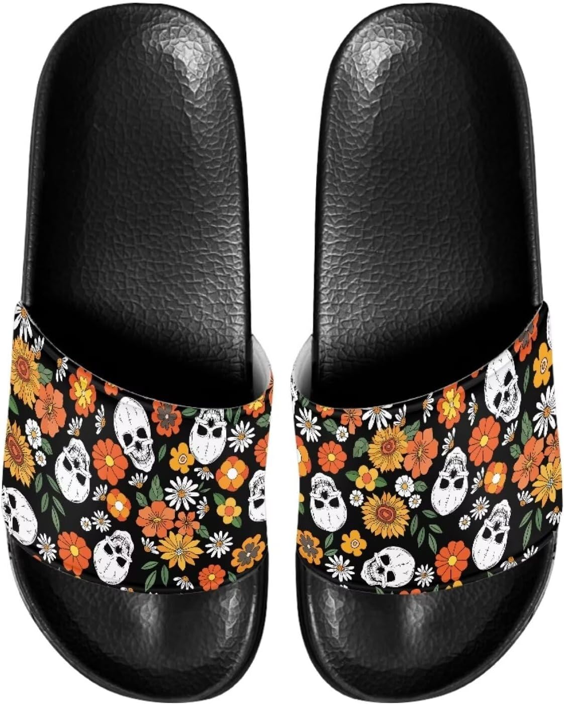 Домашние тапочки для женщин и мужчин Mintulipy, Hippie Flower Skeleton
Домашние тапочки для женщин и мужчин Mintulipy, Hippie Flower Skeleton