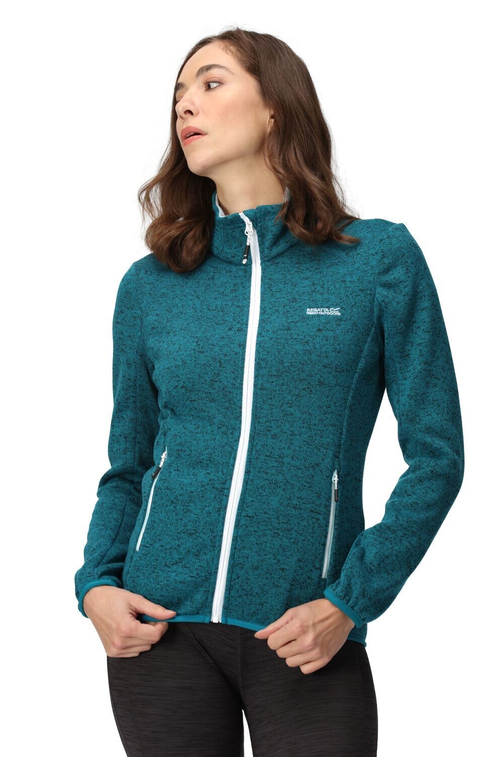Толстовка флисовая Regatta Newhill с молнией, бирюзовый
Толстовка флисовая Regatta Newhill с молнией, бирюзовый