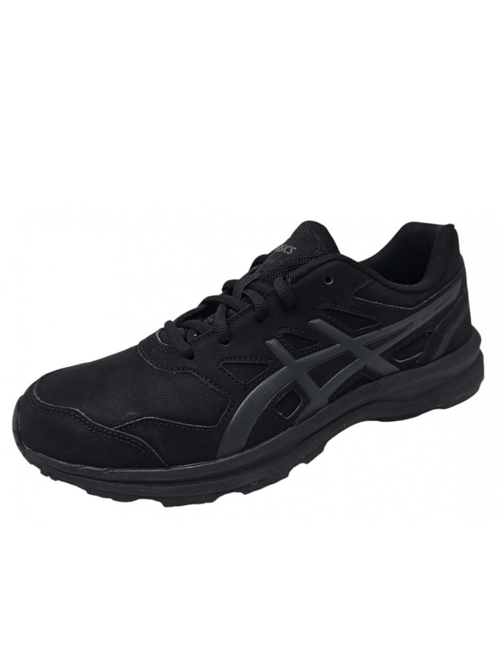Кроссовки на шнуровке asics, черный
Кроссовки на шнуровке asics, черный