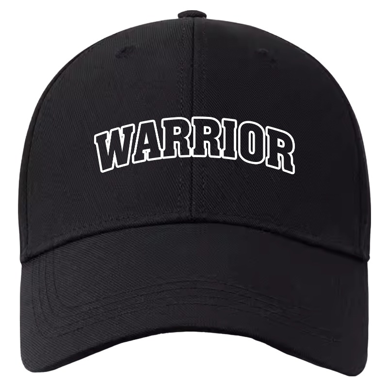 Бейсболка из хлопка Warrior унисекс
Бейсболка из хлопка Warrior унисекс