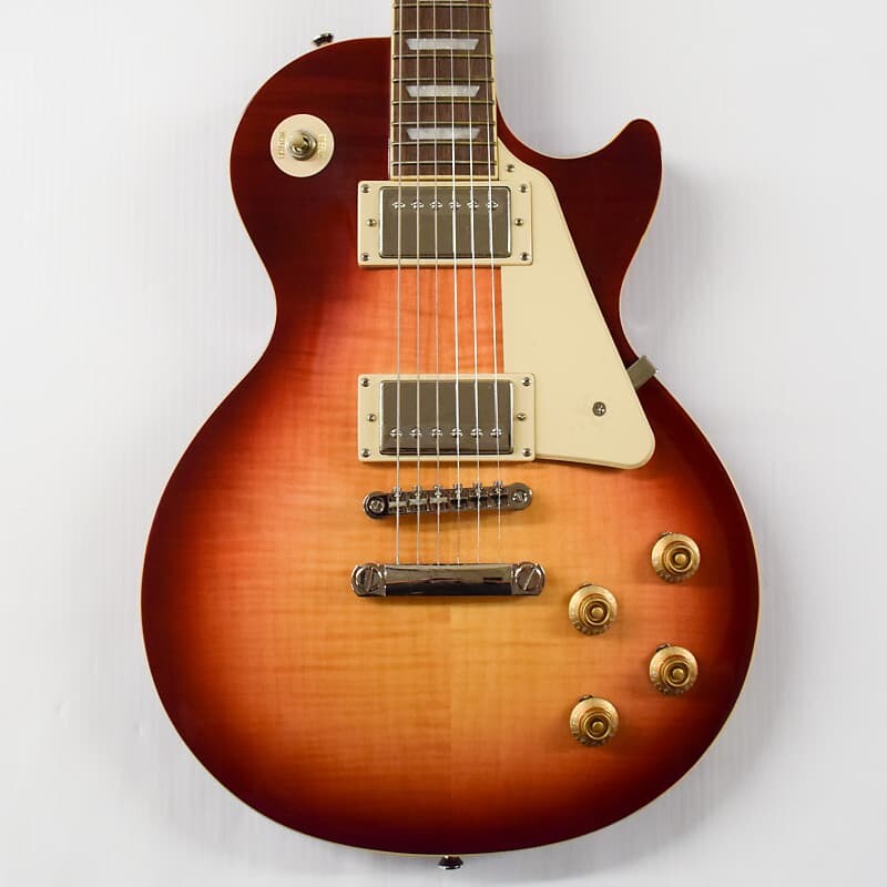 Электрогитара Epiphone Les Paul Standard '50s Electric Guitar - Heritage Cherry Sunburst
Электрогитара Epiphone Les Paul Standard '50s Electric Guitar - Heritage Cherry Sunburst