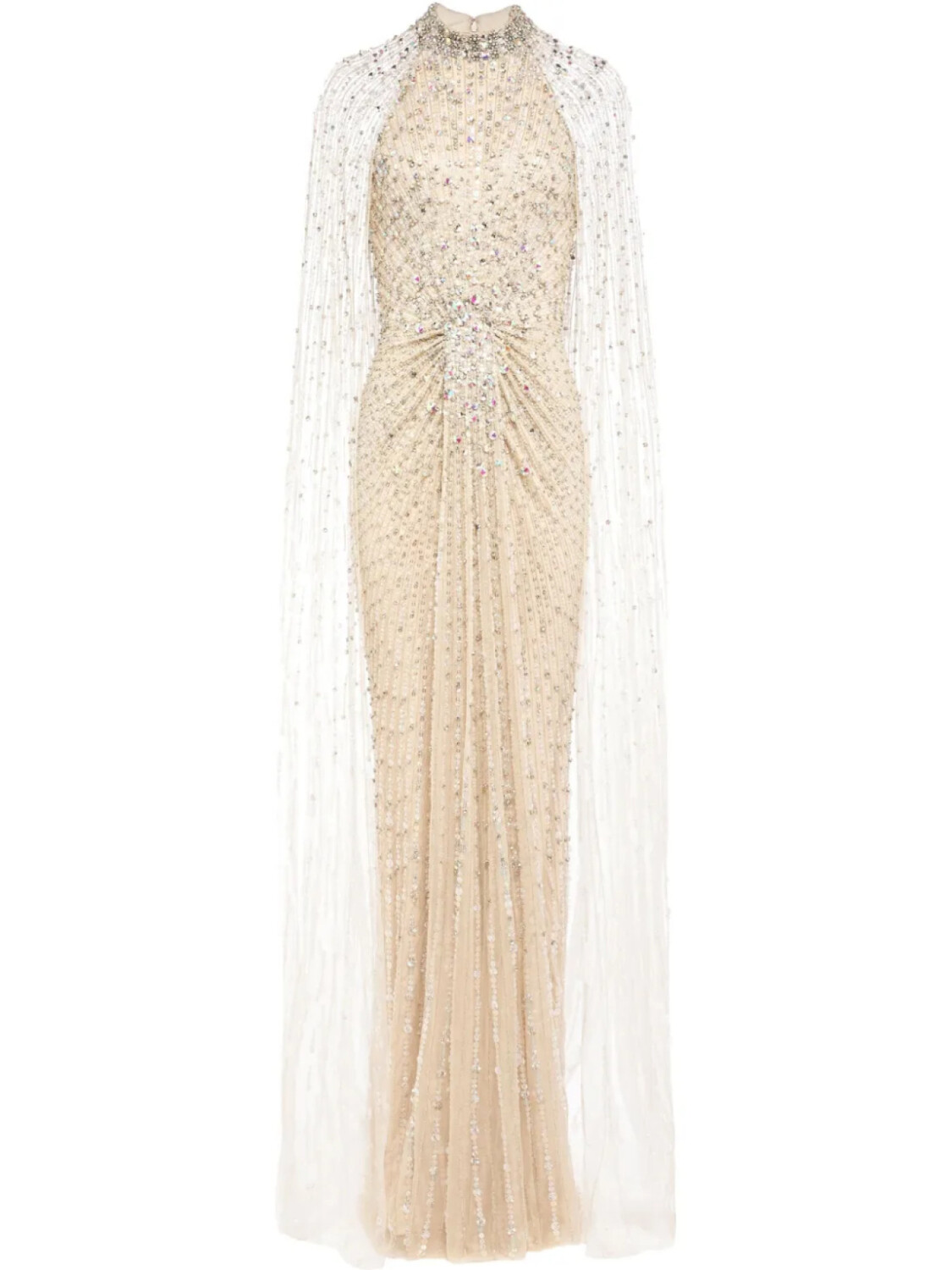 Jenny Packham вечернее платье Cairo, нейтральный
Jenny Packham вечернее платье Cairo, нейтральный