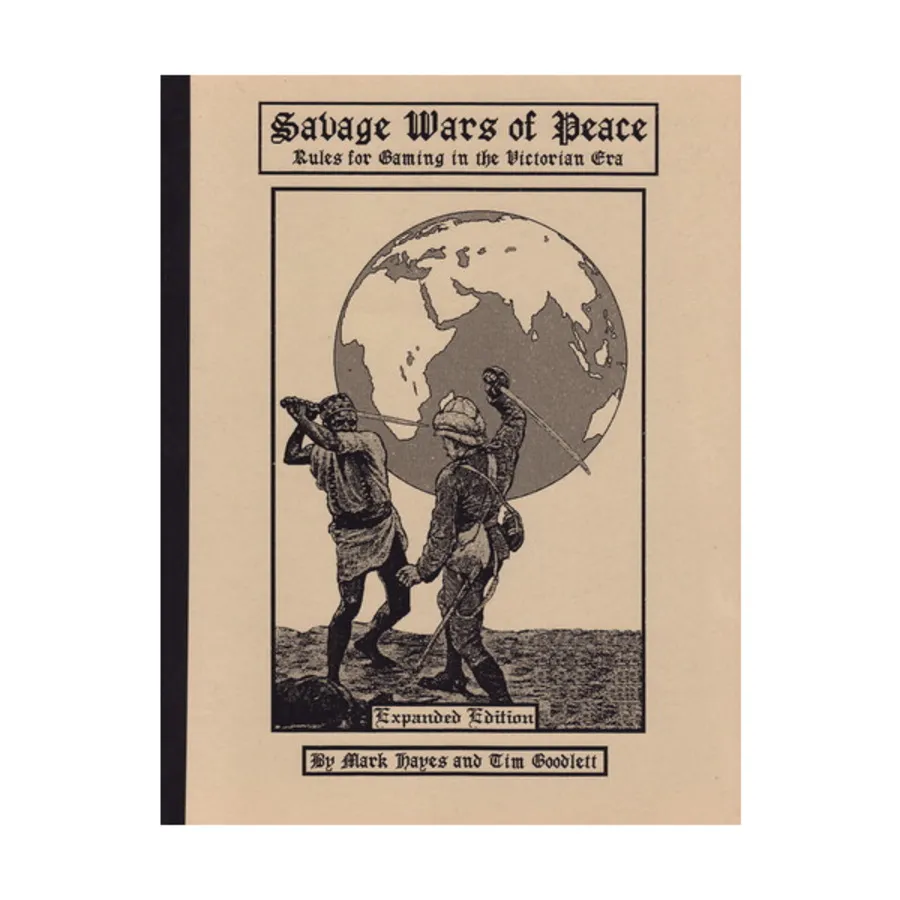 Дикие войны мира (расширенное издание), Historical Miniature Rules (Poor Beggars in Red Games)
Дикие войны мира (расширенное издание), Historical Miniature Rules (Poor Beggars in Red Games)
