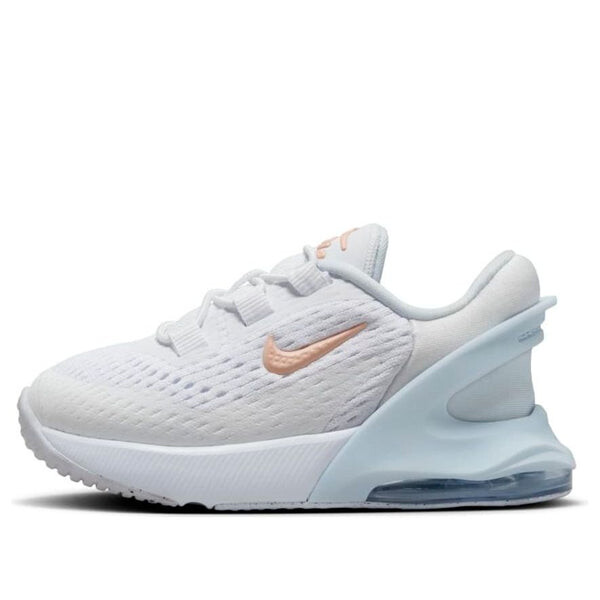 Кроссовки air max 270 go 'white blue tint orange' Nike, белый
Кроссовки air max 270 go 'white blue tint orange' Nike, белый