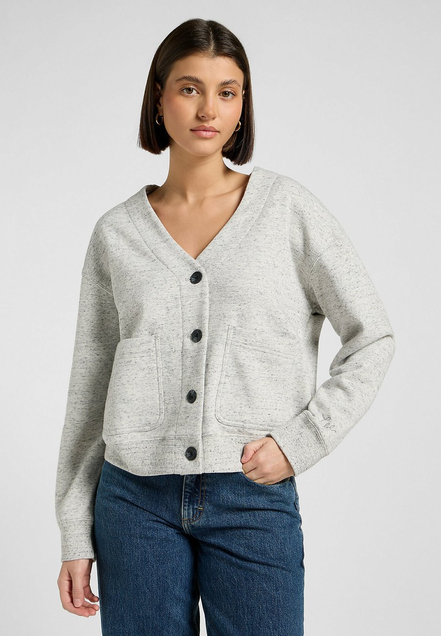 Кардиган Lee LONG SLEEVE LOOSE FIT, Grey Space Dye/Grey
Кардиган Lee LONG SLEEVE LOOSE FIT, Grey Space Dye/Grey