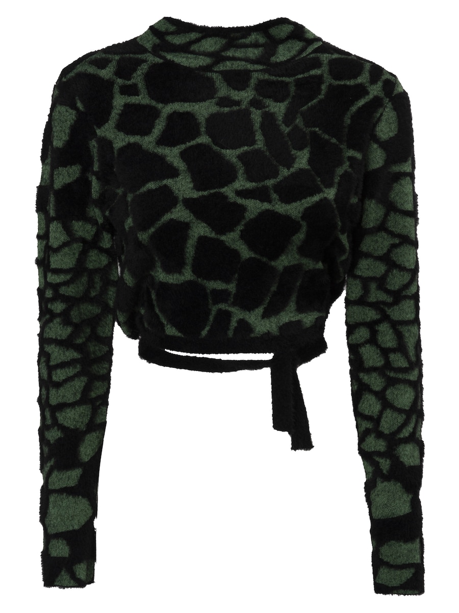 Свитер Influencer, зеленый
Свитер Influencer, зеленый