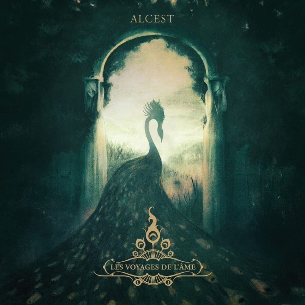 Диск CD Les voyages de l'âme - Alcest
Диск CD Les voyages de l'âme - Alcest