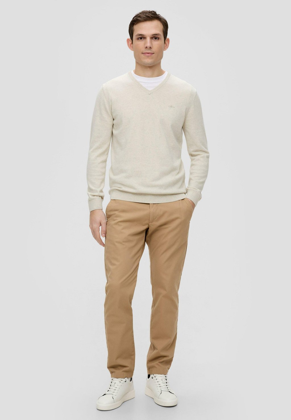 Джемпер MIT LOGOSTICKERE s.Oliver, пятнистый серый
Джемпер MIT LOGOSTICKERE s.Oliver, пятнистый серый