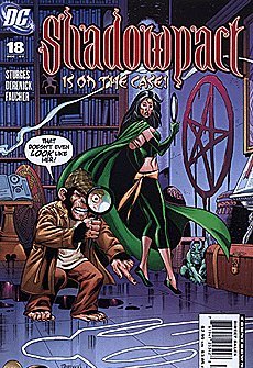 Shadowpact (2006 series) #18 (DC Comics)
Shadowpact (2006 series) #18 (DC Comics)