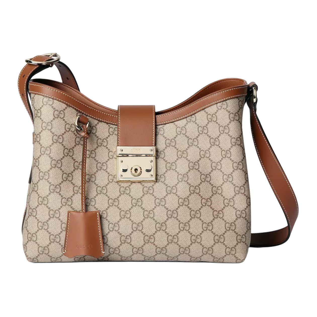 GUCCI Сумка через плечо Padlock Fabric, средний размер, женская, бежевый и темно-коричневый
GUCCI Сумка через плечо Padlock Fabric, средний размер, женская, бежевый и темно-коричневый