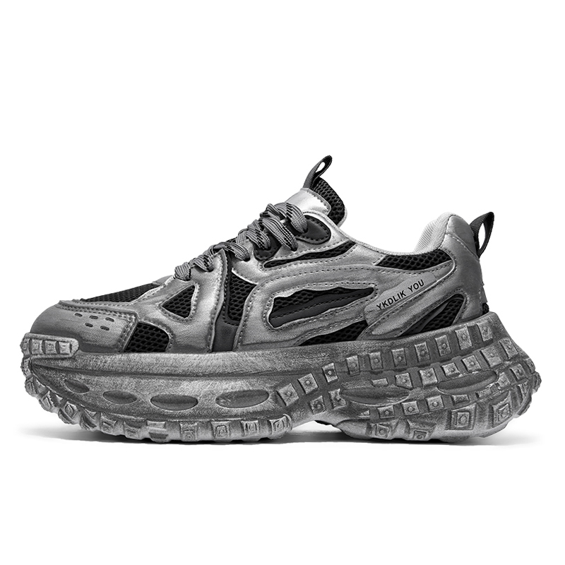 Dao Tu Sen Серые мужские кроссовки с устойчивостью к истиранию на низком ходу, цвет Gray (YK6003-E-Pai)
Dao Tu Sen Серые мужские кроссовки с устойчивостью к истиранию на низком ходу, цвет Gray (YK6003-E-Pai)