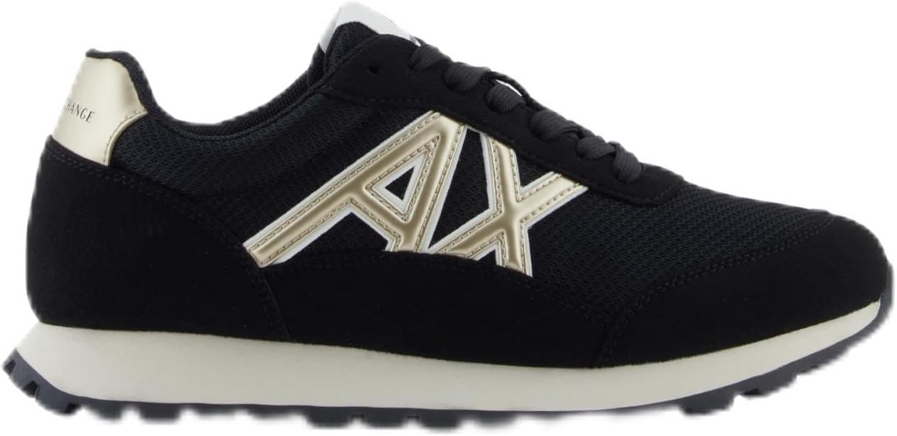 Мужские кроссовки Armani Exchange Drop, черный/золотой
Мужские кроссовки Armani Exchange Drop, черный/золотой