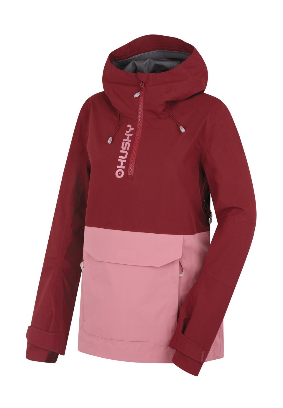 Ветровка NABBI Husky, темно-красный
Ветровка NABBI Husky, темно-красный