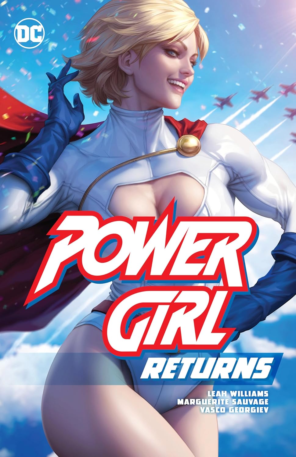 Power Girl Returns (DC Comics)
Power Girl Returns (DC Comics)