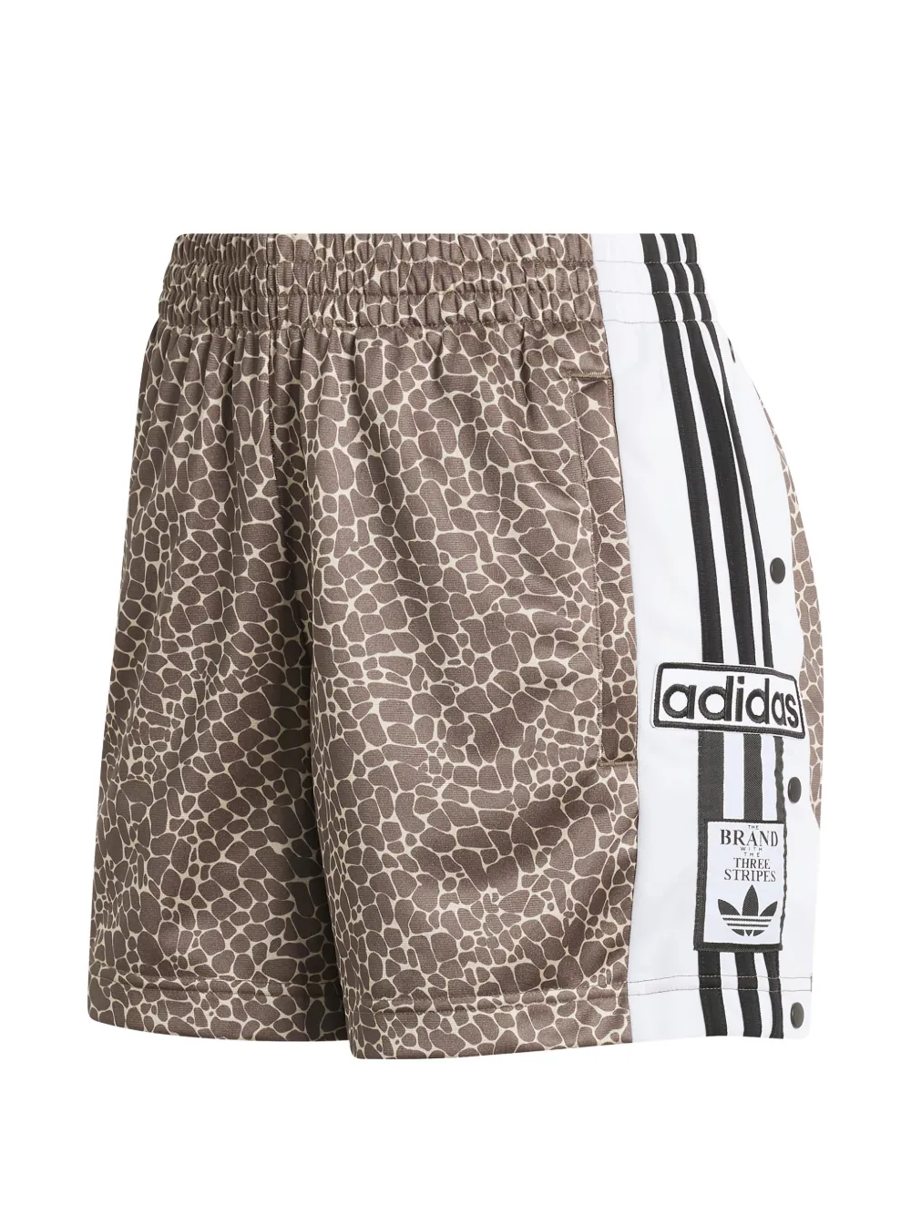 Шорты в полоску с принтом по всей поверхности Adidas, коричневый
Шорты в полоску с принтом по всей поверхности Adidas, коричневый