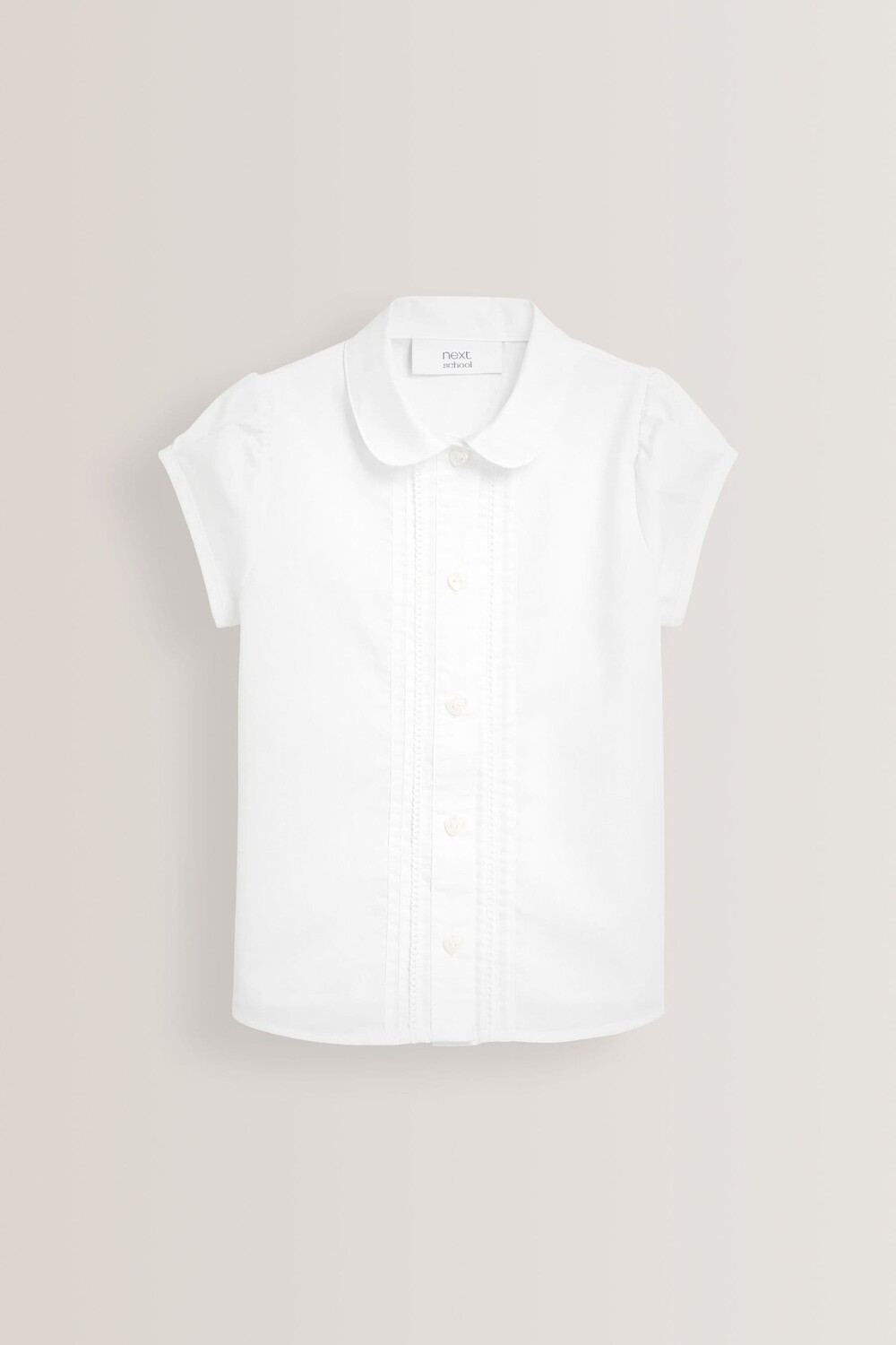 Школьная блузка с рукавами-буфами и кружевной отделкой (3-14 лет) Next, белый
Школьная блузка с рукавами-буфами и кружевной отделкой (3-14 лет) Next, белый