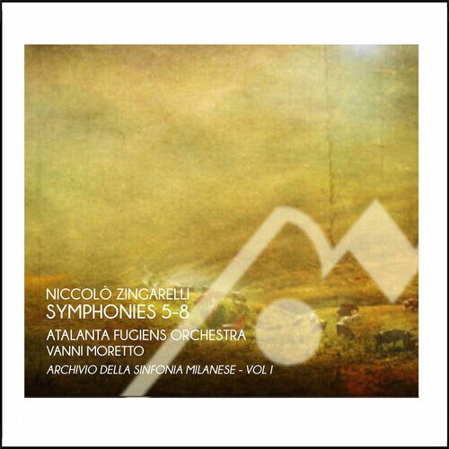 CD диск Zingarelli / Atalanta Fugiens Orch / Moretto: Simphonies 5-8
CD диск Zingarelli / Atalanta Fugiens Orch / Moretto: Simphonies 5-8
