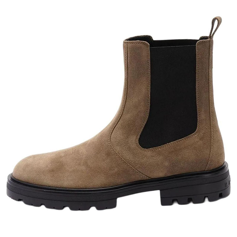 HOGAN Короткие мужские ботинки челси H673, высота 5 см, коричневые
HOGAN Короткие мужские ботинки челси H673, высота 5 см, коричневые