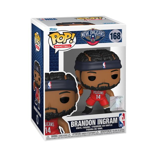 Funko POP! Баскетбол, коллекционная фигурка, Новый Орлеан, Брэндон Ингрэм, 168 лет.
Funko POP! Баскетбол, коллекционная фигурка, Новый Орлеан, Брэндон Ингрэм, 168 лет.