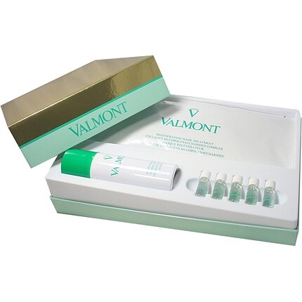 Регенерирующая маска, 11 шт., 0,45 фунта, Valmont
Регенерирующая маска, 11 шт., 0,45 фунта, Valmont