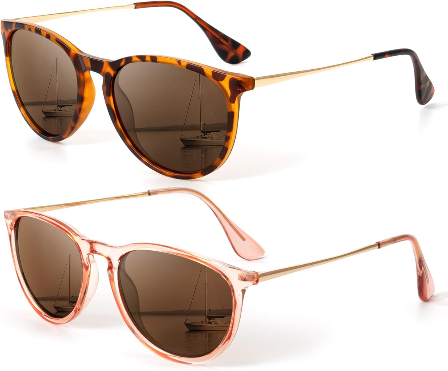 Женские поляризованные солнцезащитные очки KALIYADI: модные солнцезащитные очки с защитой от УФ-излучения UV400 в стиле ретро для вечеринок, пляжа и шопинга, B3 Leopard/Brown + Crystal Pink/Brown
Женские поляризованные солнцезащитные очки KALIYADI: модные солнцезащитные очки с защитой от УФ-излучения UV400 в стиле ретро для вечеринок, пляжа и шопинга, B3 Leopard/Brown + Crystal Pink/Brown