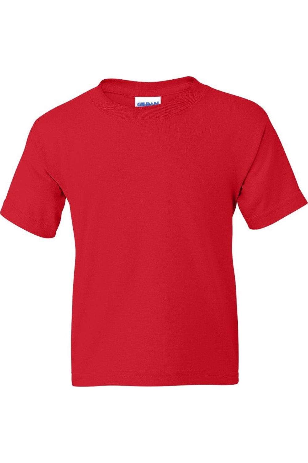 Молодежная футболка Gildan DryBlend, красный
Молодежная футболка Gildan DryBlend, красный