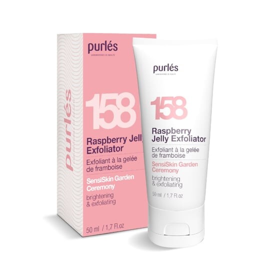 Отшелушивающая маска с малиной, 50 мл Purles, Raspberry Jelly Exfoliato, 158
Отшелушивающая маска с малиной, 50 мл Purles, Raspberry Jelly Exfoliato, 158