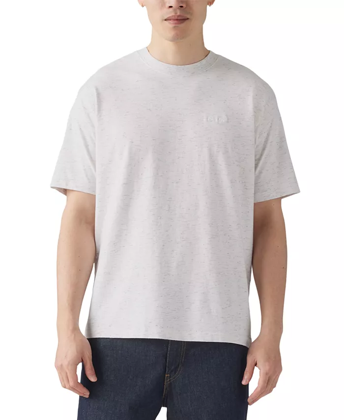 Мужская футболка с коротким рукавом Vintage Dash Crewneck с красной вставкой Levi's, белый
Мужская футболка с коротким рукавом Vintage Dash Crewneck с красной вставкой Levi's, белый