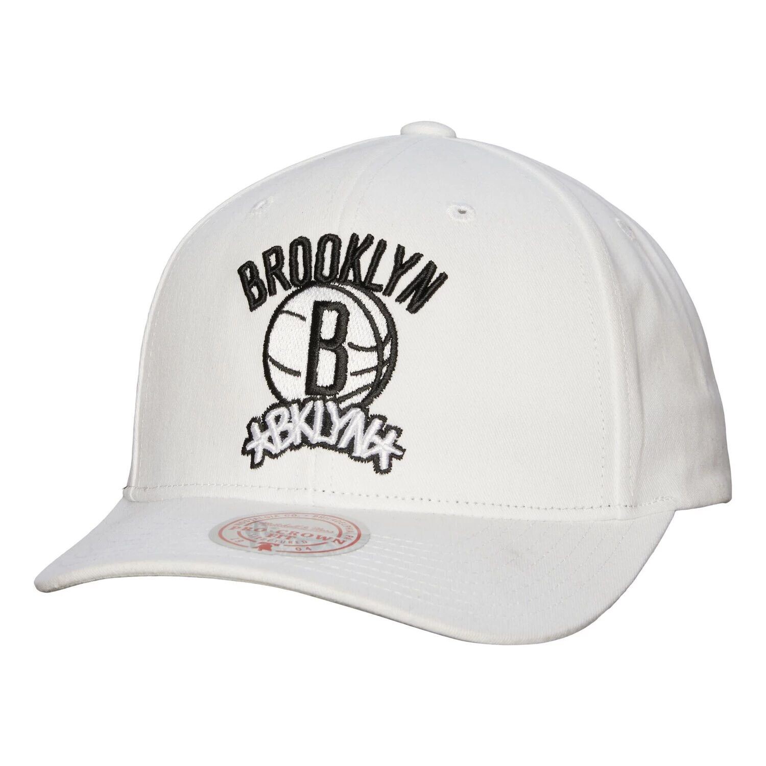 Мужская белая кепка Mitchell & Ness Brooklyn Nets Hardwood Classics All In Retro Snapback
Мужская белая кепка Mitchell & Ness Brooklyn Nets Hardwood Classics All In Retro Snapback