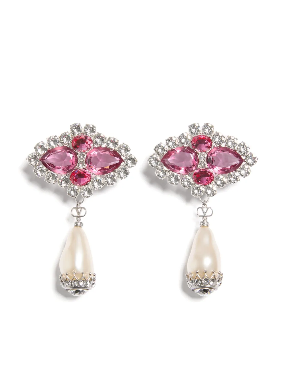 Серьги-подвески Pas Plus Valentino Garavani, серебряный
Серьги-подвески Pas Plus Valentino Garavani, серебряный