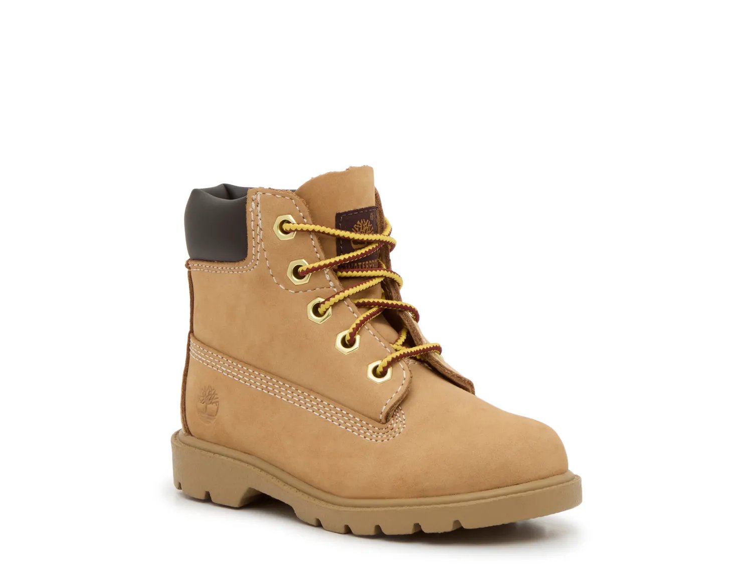 Ботинки Timberland 6-Inch Boot - Toddler, коричневый
Ботинки Timberland 6-Inch Boot - Toddler, коричневый