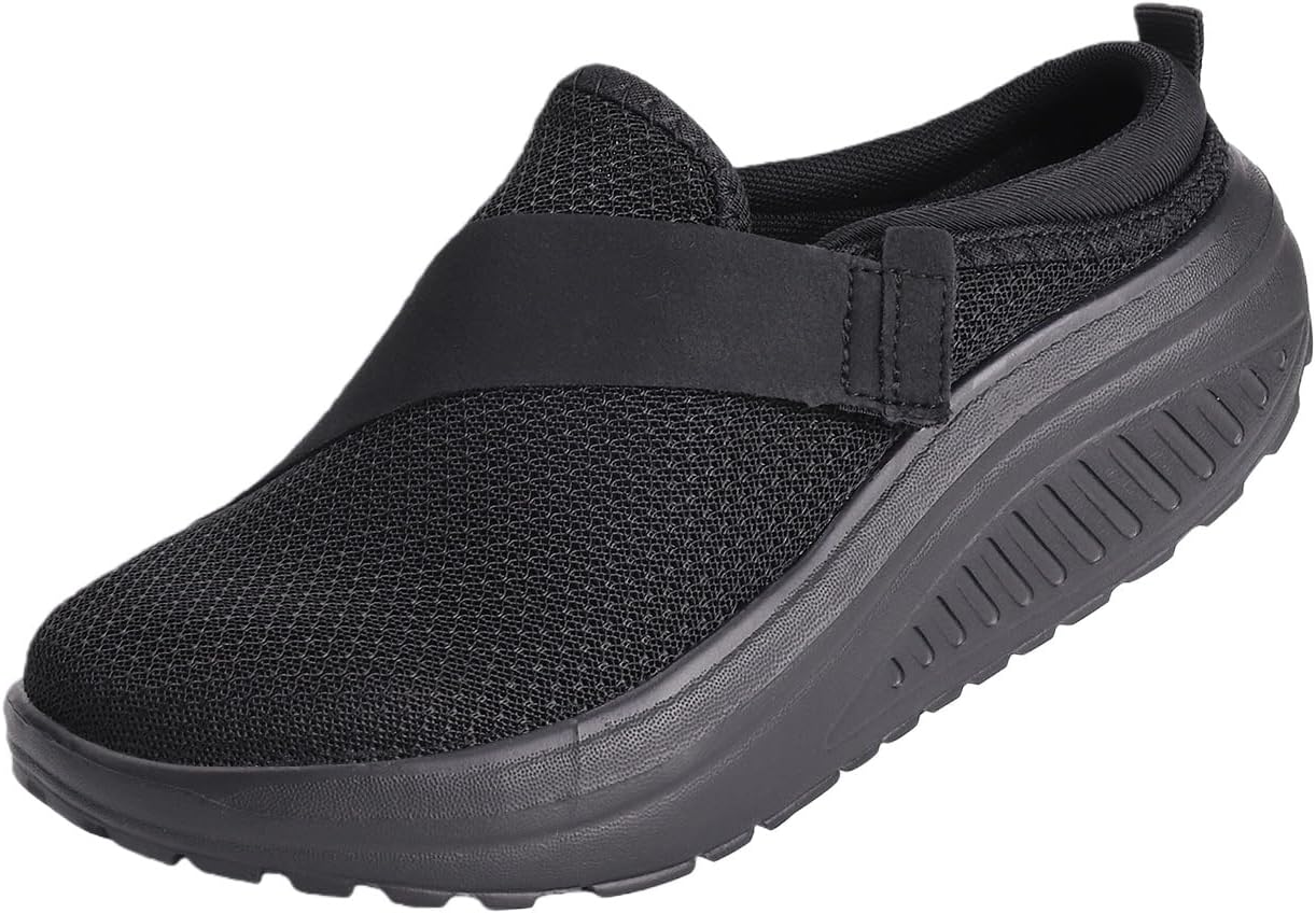 Женские тапочки с открытой пяткой, мюли, сабо с поддержкой свода стопы, дышащие, удобные, нескользящие, прогулочные обувь с регулируемой пряжкой, широкие замшевые сабо, обувь с нулевым перепадом, ботинки-потато Ayziemezm, черный
Женские тапочки с открытой пяткой, мюли, сабо с поддержкой свода стопы, дышащие, удобные, нескользящие, прогулочные обувь с регулируемой пряжкой, широкие замшевые сабо, обувь с нулевым перепадом, ботинки-потато Ayziemezm, черный