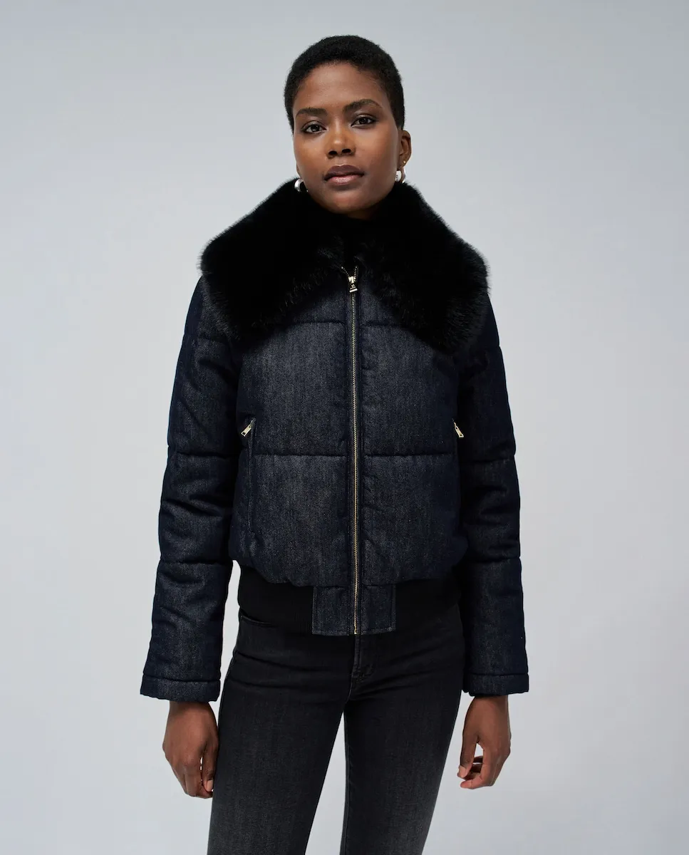 Женская стеганая джинсовая куртка Salsa Jeans, темно-синий
Женская стеганая джинсовая куртка Salsa Jeans, темно-синий