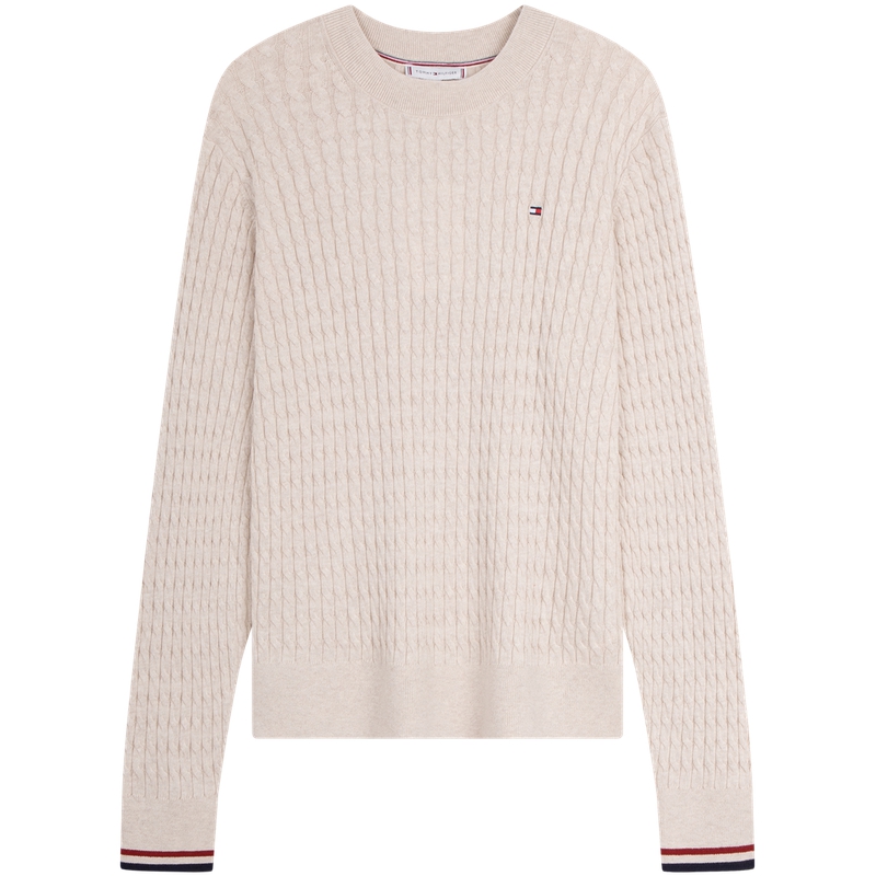 Топ Cable knit Pullover Tommy Hilfiger, Ecru 0Gd
Топ Cable knit Pullover Tommy Hilfiger, Ecru 0Gd