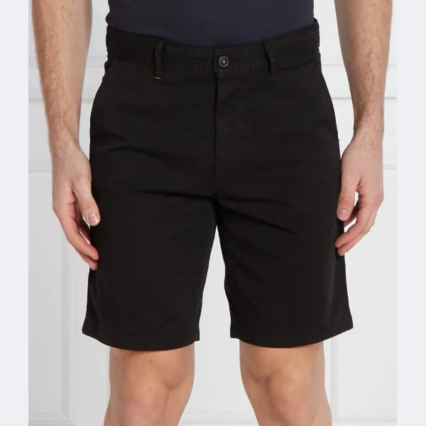 Шорты-Чиносы узкого кроя Boss, черный
Шорты-Чиносы узкого кроя Boss, черный