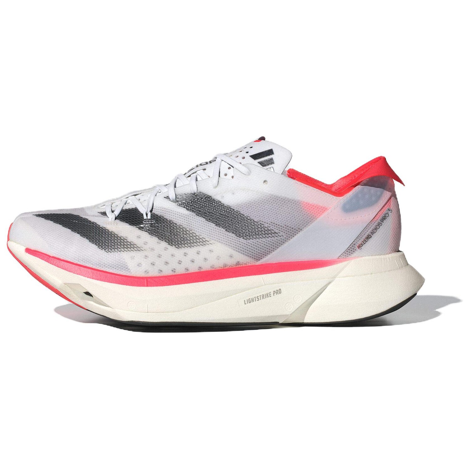 Кроссовки Adizero Adios Pro 3 унисекс с низким верхом белые/красные/черные Adidas
Кроссовки Adizero Adios Pro 3 унисекс с низким верхом белые/красные/черные Adidas