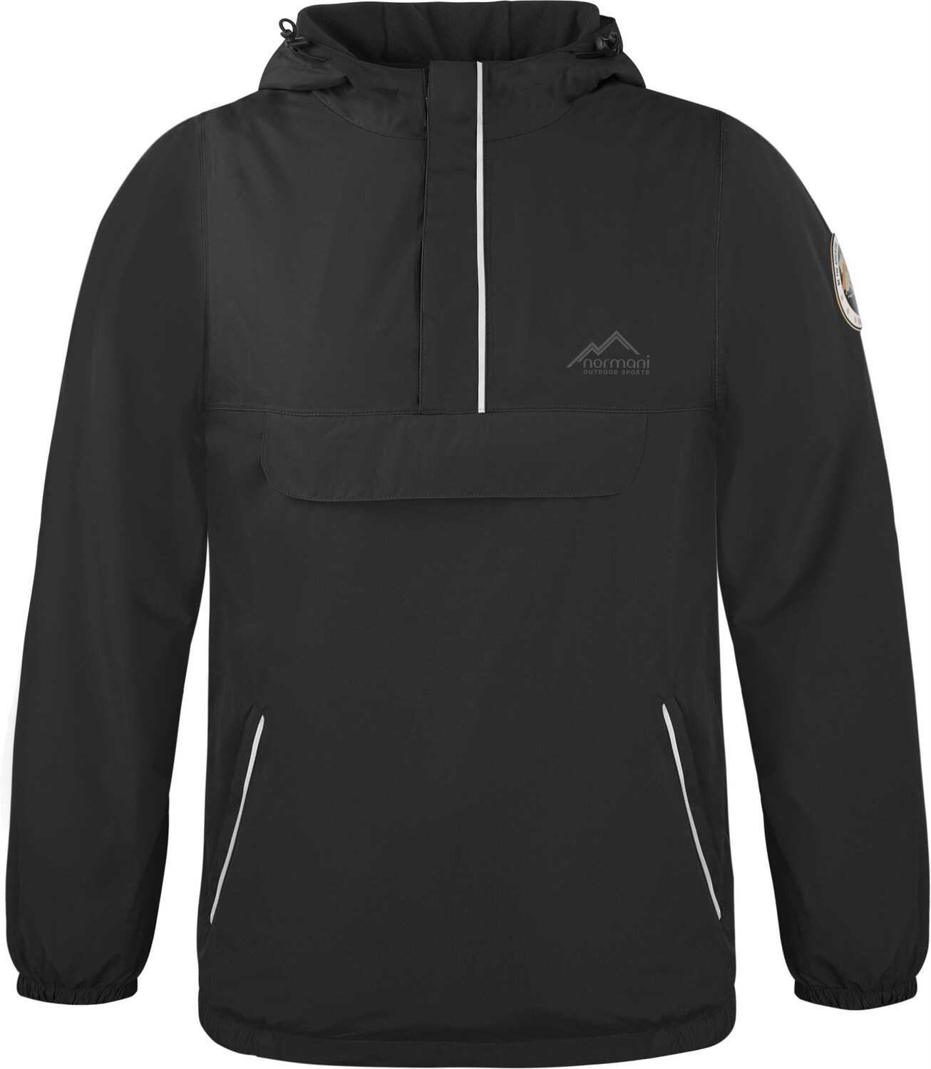 Функциональная куртка Normani Outdoor Sports Kinder Windbreaker Mayo, черный
Функциональная куртка Normani Outdoor Sports Kinder Windbreaker Mayo, черный