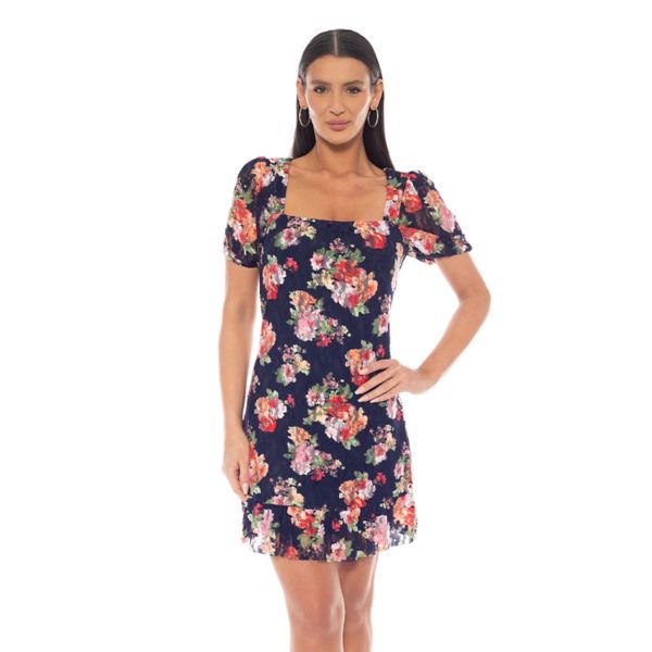 Женское платье с квадратным вырезом и рукавами-буфами Tash + Sophie, мультиколор
Женское платье с квадратным вырезом и рукавами-буфами Tash + Sophie, мультиколор