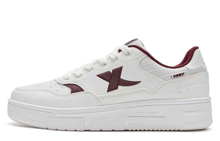 Кроссовки XTEP Skateboarding Shoes Men Low-top Sail White/Team Red, белый
Кроссовки XTEP Skateboarding Shoes Men Low-top Sail White/Team Red, белый