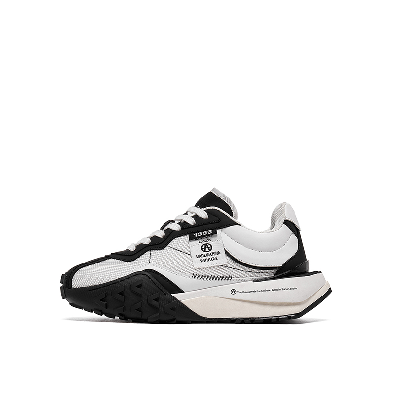 Acupuncture Абразивоустойчивые дышащие легкие низкие повседневные туфли с эффектом увеличения роста унисекс черно-белые, цвет Black White
Acupuncture Абразивоустойчивые дышащие легкие низкие повседневные туфли с эффектом увеличения роста унисекс черно-белые, цвет Black White