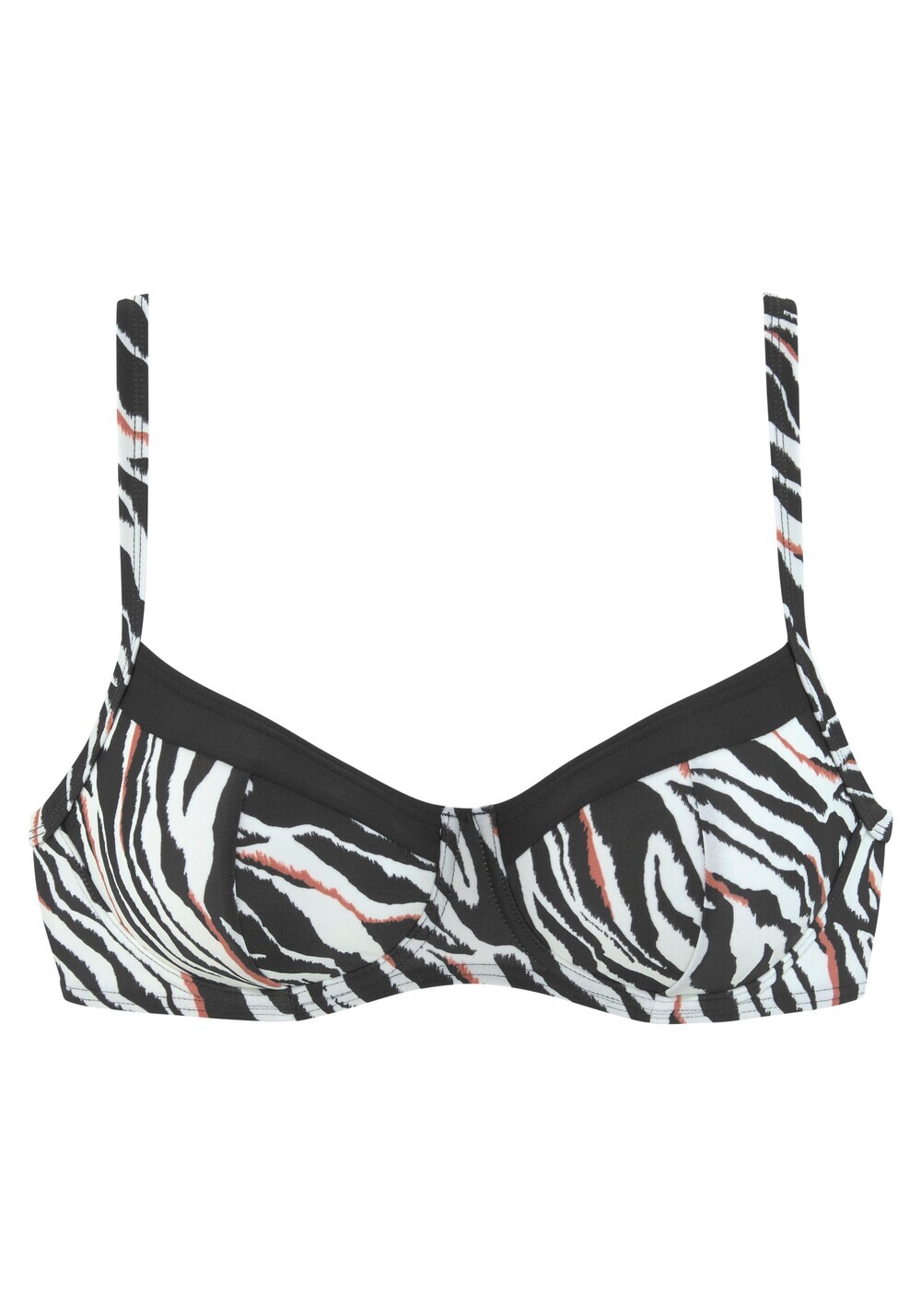 Бюстгальтер-майка бикини топ S.Oliver, черный
Бюстгальтер-майка бикини топ S.Oliver, черный