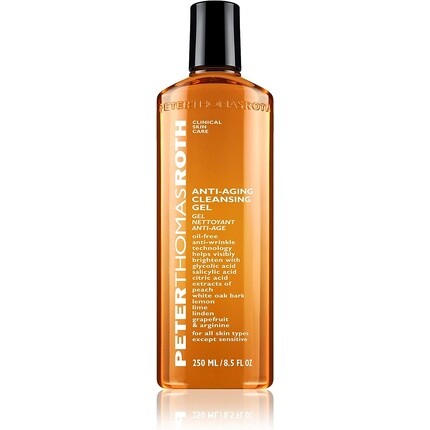 Антивозрастной очищающий гель для всех типов кожи, 250 мл, 8,5 жидких унций, Peter Thomas Roth
Антивозрастной очищающий гель для всех типов кожи, 250 мл, 8,5 жидких унций, Peter Thomas Roth