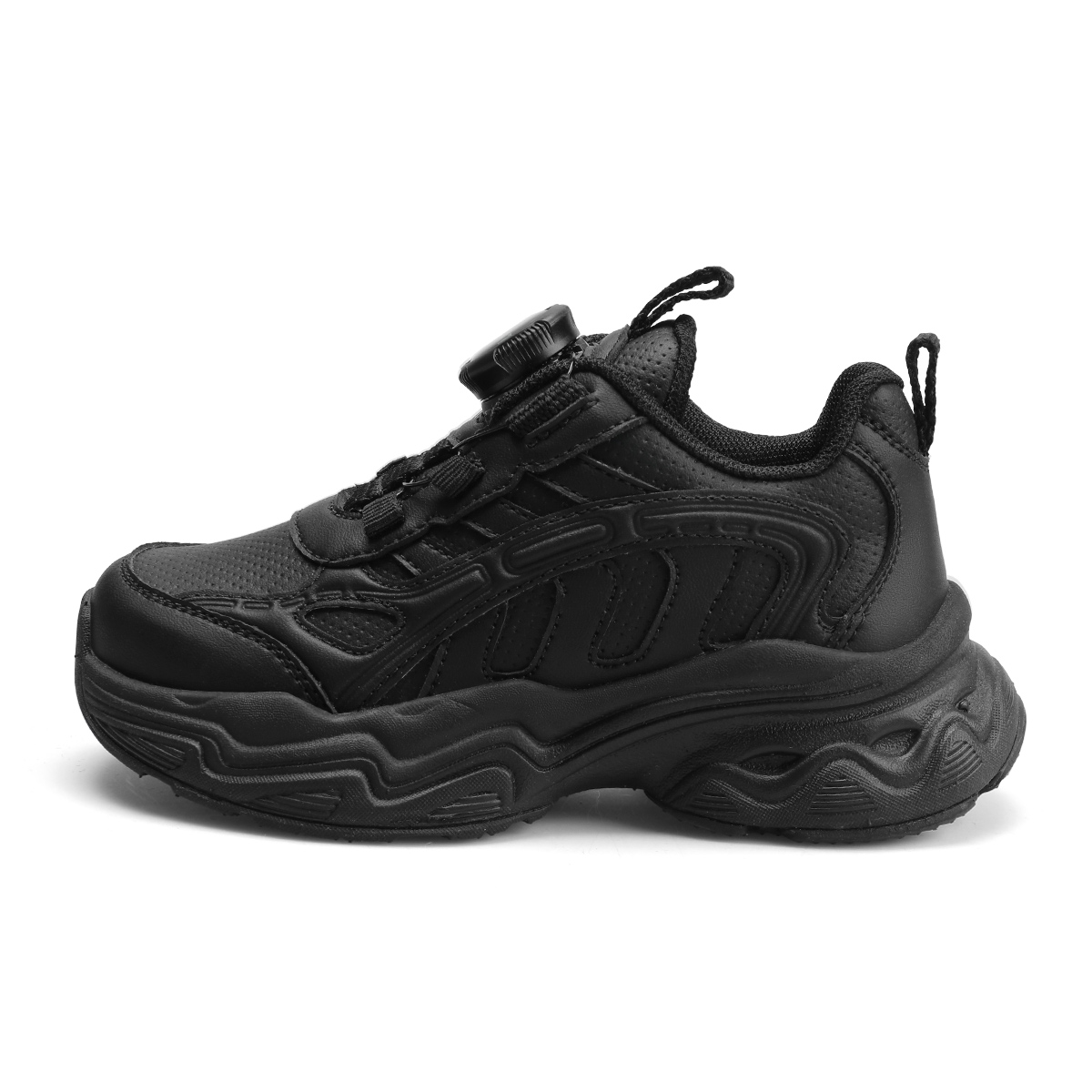 Кроссовки для бега средней высоты с амортизацией, противоскользящие, износостойкие, дышащие, легкие, с амортизацией, детские ST&SAT KIDS, черный
Кроссовки для бега средней высоты с амортизацией, противоскользящие, износостойкие, дышащие, легкие, с амортизацией, детские ST&SAT KIDS, черный