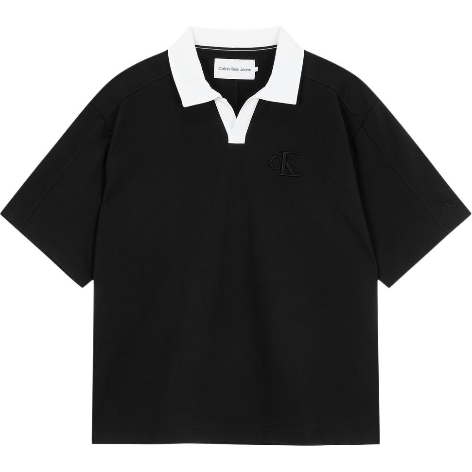 Рубашка поло мужская черная Calvin Klein, черный
Рубашка поло мужская черная Calvin Klein, черный