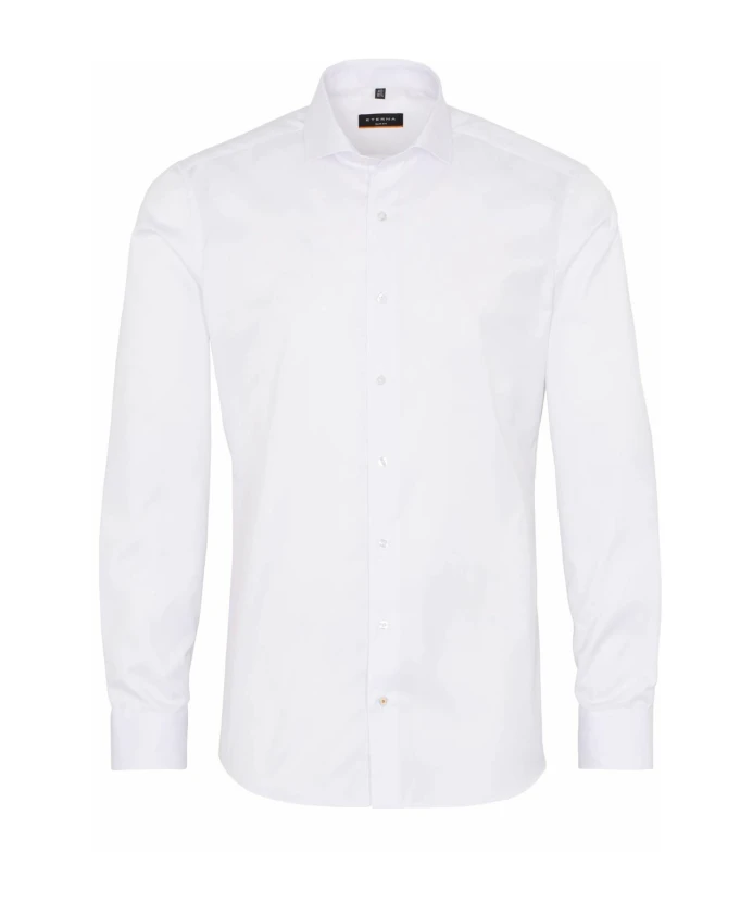 Мужская повседневная рубашка, вневременной дизайн. Eterna, белый
Мужская повседневная рубашка, вневременной дизайн. Eterna, белый