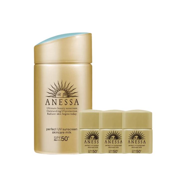 Маленькая золотая бутылочка солнцезащитные средства и лосьоны для загара unisex ANESSA
Маленькая золотая бутылочка солнцезащитные средства и лосьоны для загара unisex ANESSA