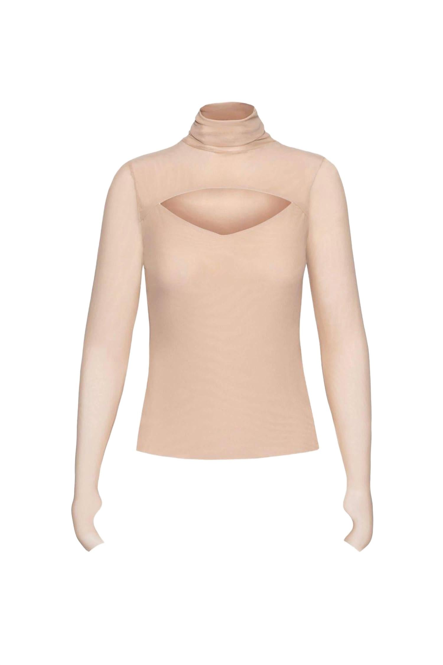 Dawn Power Mesh водолазка в бежевом цвете AFRM
Dawn Power Mesh водолазка в бежевом цвете AFRM