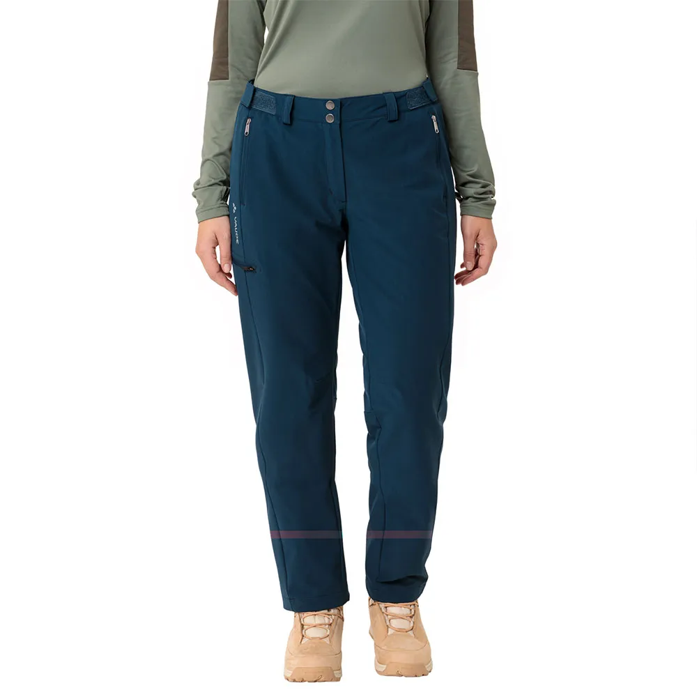 Брюки VAUDE Skomer II, синий
Брюки VAUDE Skomer II, синий