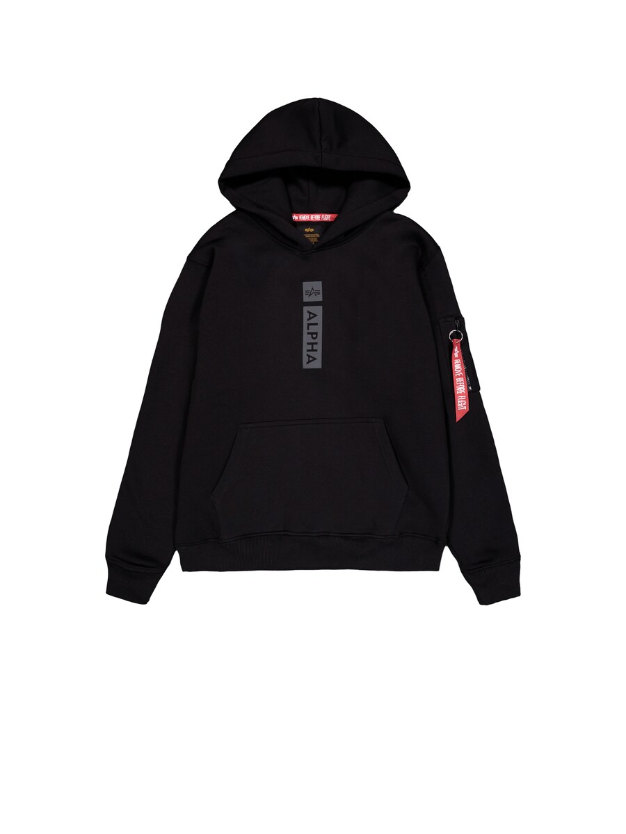 Толстовка ALPHA INDUSTRIES Alpha PP, Black
Толстовка ALPHA INDUSTRIES Alpha PP, Black